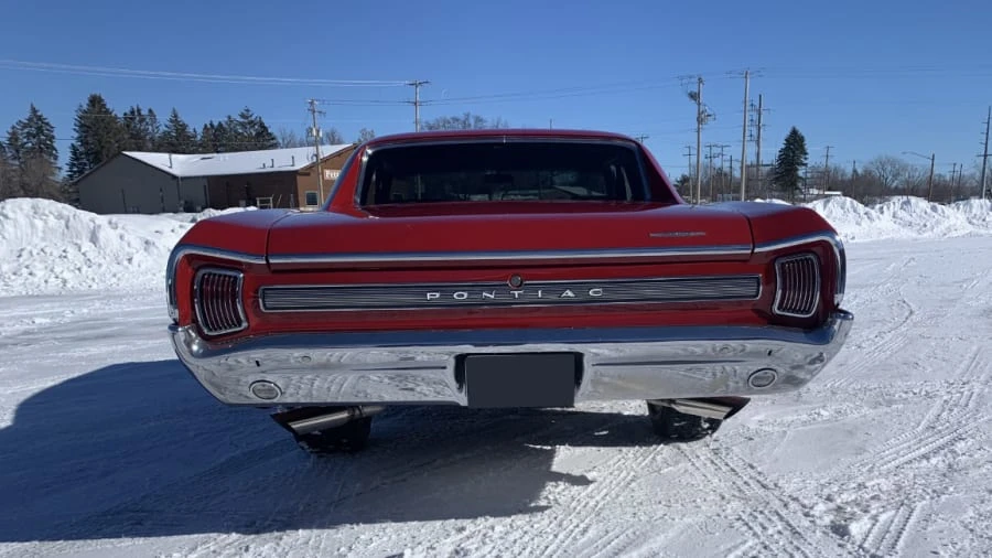 1966 Pontiac LeMans 2nd Gen - Image 5 of 25