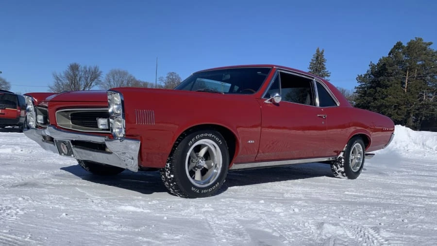 1966 Pontiac LeMans 2nd Gen - Image 6 of 25
