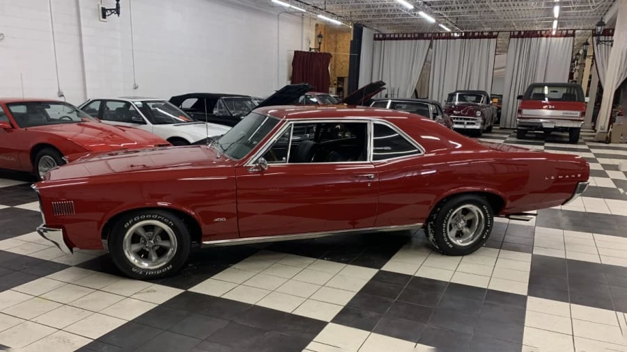 1966 Pontiac LeMans 2nd Gen - Image 7 of 25