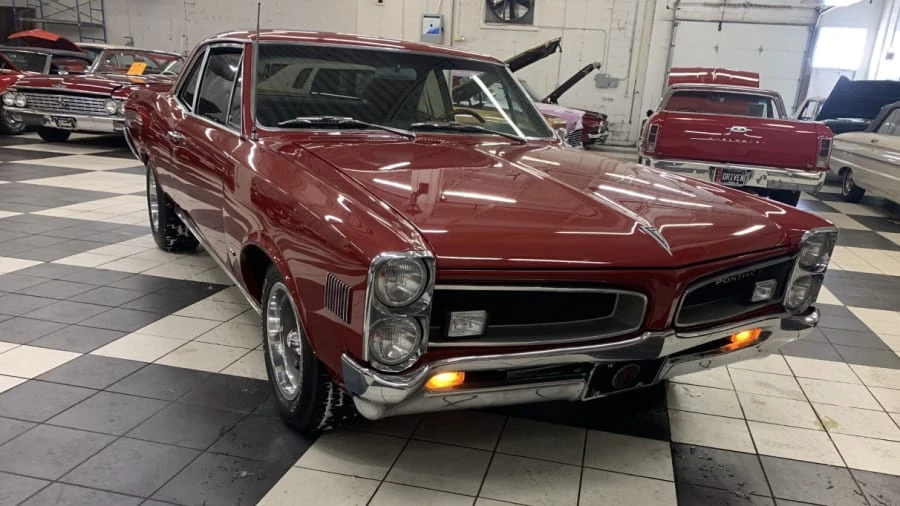 1966 Pontiac LeMans 2nd Gen - Image 8 of 25
