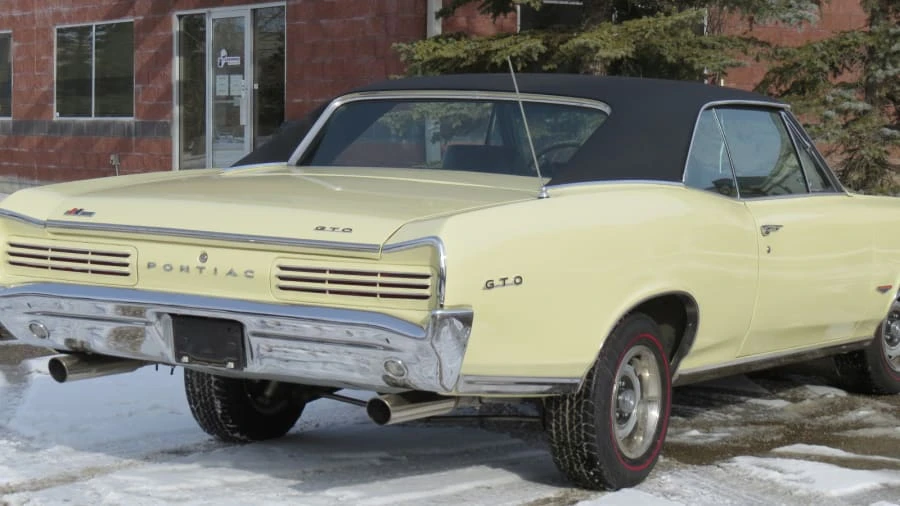 1966 Pontiac LeMans 2nd Gen - Image 7 of 11
