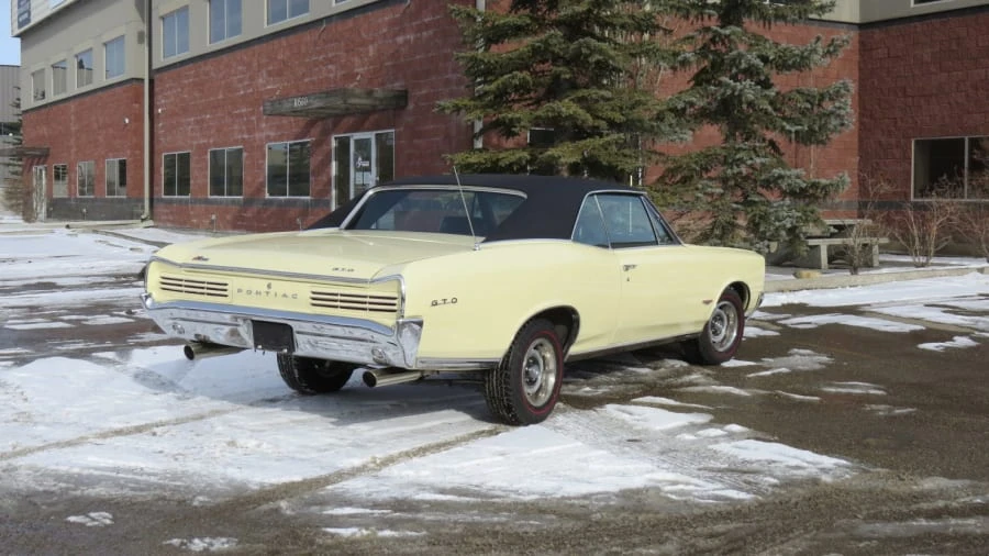 1966 Pontiac LeMans 2nd Gen - Image 3 of 11
