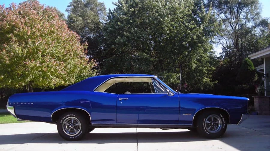 1966 Pontiac LeMans 2nd Gen - Image 2 of 7