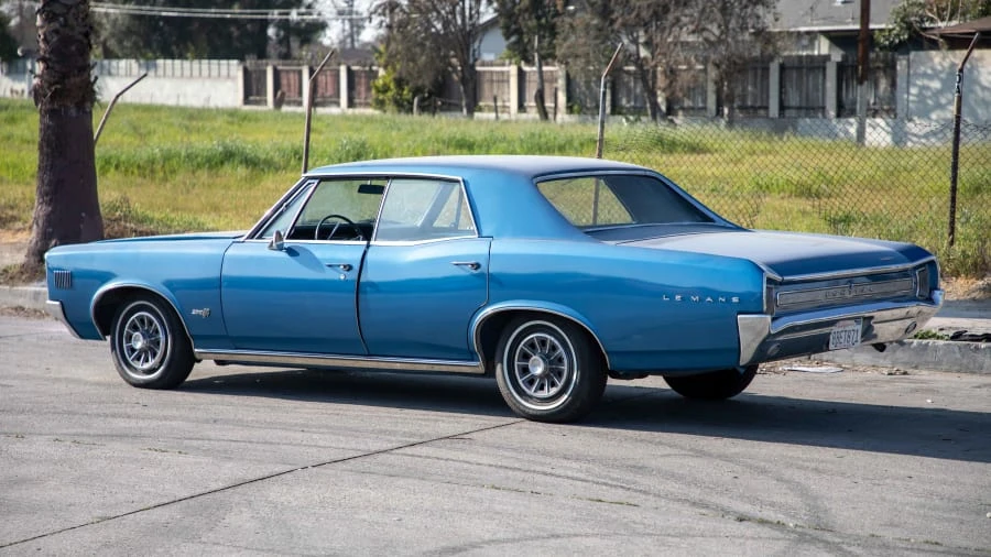 1966 Pontiac LeMans 2nd Gen - Image 3 of 12