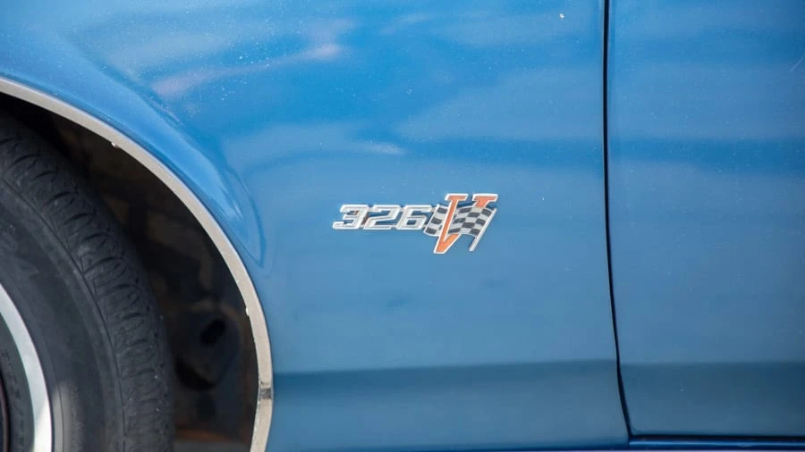 1966 Pontiac LeMans 2nd Gen - Image 9 of 12