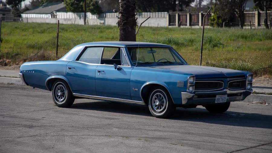 1966 Pontiac LeMans 2nd Gen - Image 11 of 12