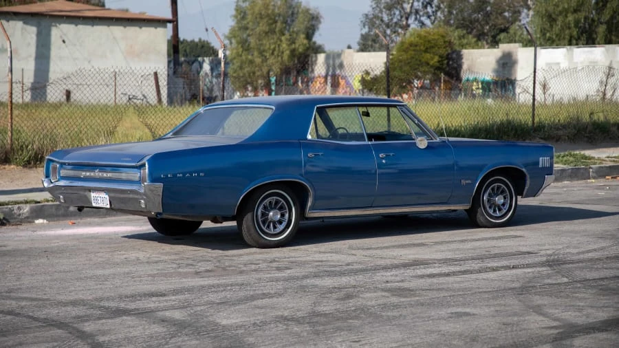 1966 Pontiac LeMans 2nd Gen - Image 12 of 12
