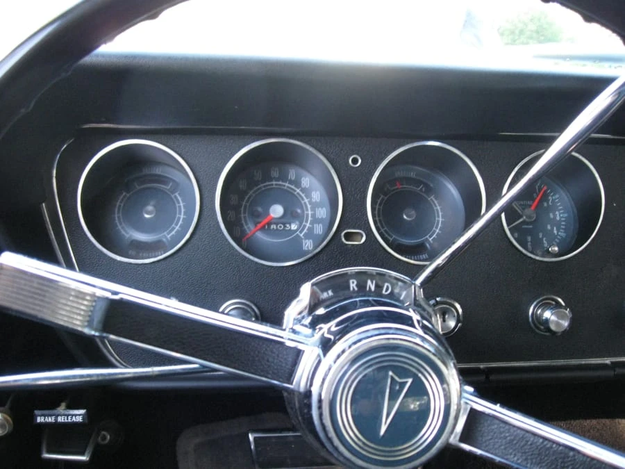 1966 Pontiac LeMans 2nd Gen - Image 5 of 9
