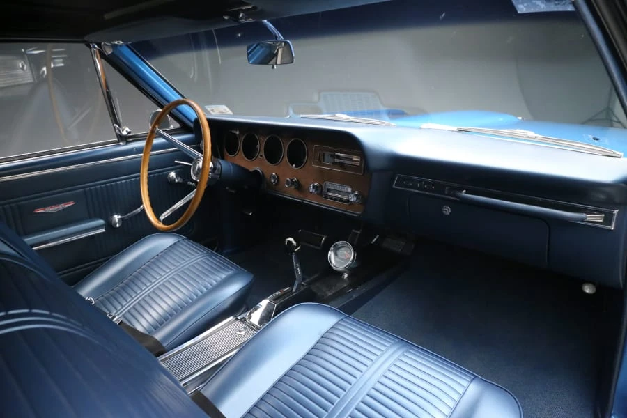1966 Pontiac LeMans 2nd Gen - Image 5 of 12