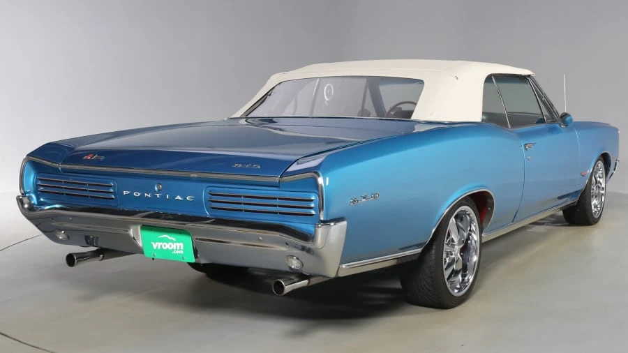 1966 Pontiac LeMans 2nd Gen - Image 10 of 12