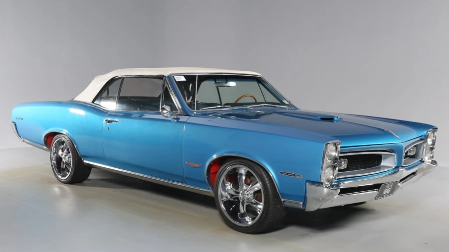 1966 Pontiac LeMans 2nd Gen - Image 12 of 12