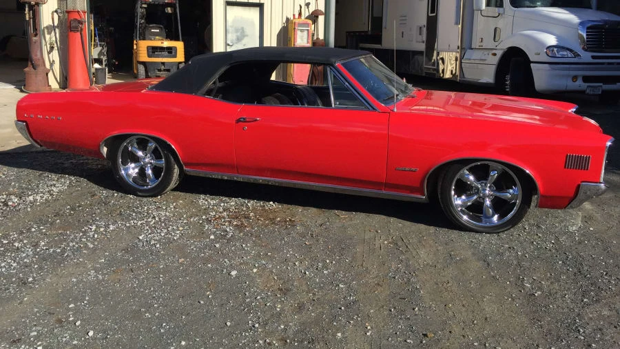 1966 Pontiac LeMans 2nd Gen - Image 2 of 9