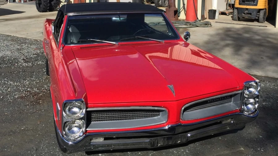 1966 Pontiac LeMans 2nd Gen - Image 8 of 9