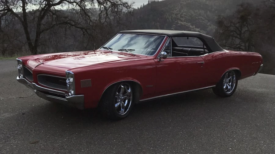 1966 Pontiac LeMans 2nd Gen - Image 9 of 9