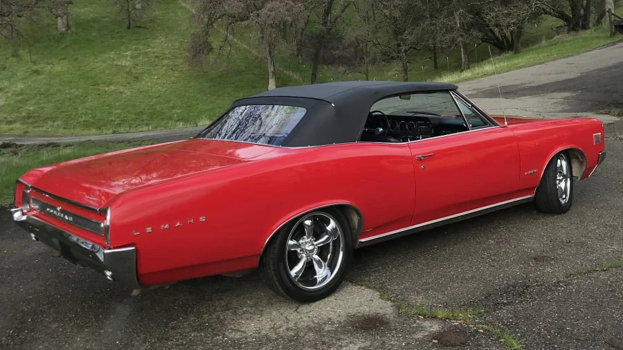 1966 Pontiac LeMans 2nd Gen - Image 7 of 9