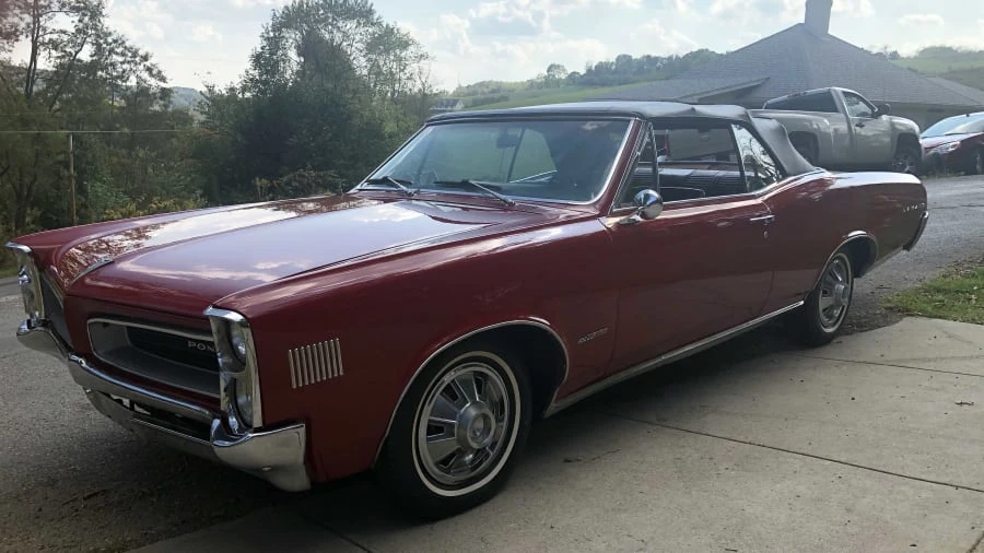 1966 Pontiac LeMans 2nd Gen - Image 9 of 12