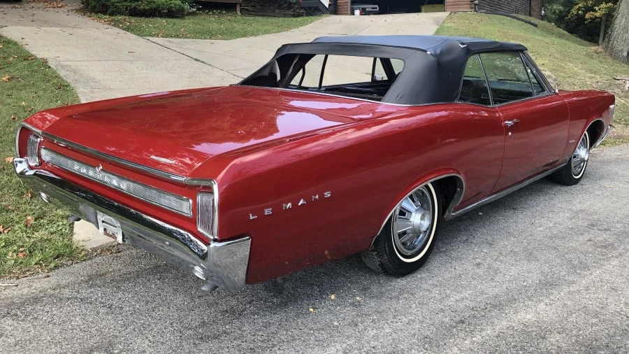 1966 Pontiac LeMans 2nd Gen - Image 3 of 12