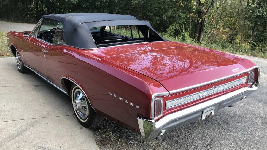 1966 Pontiac LeMans 2nd Gen - Image 10 of 12