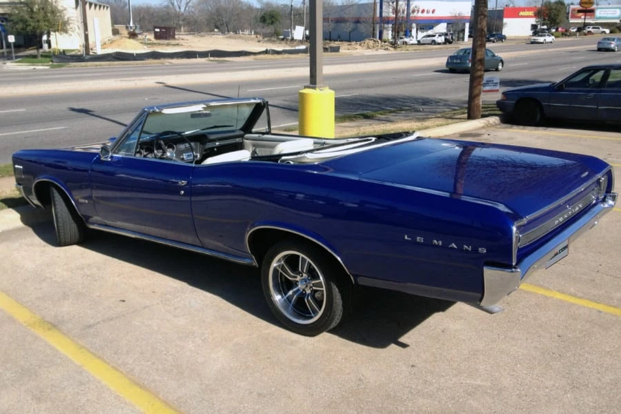 1966 Pontiac LeMans 2nd Gen - Image 2 of 7