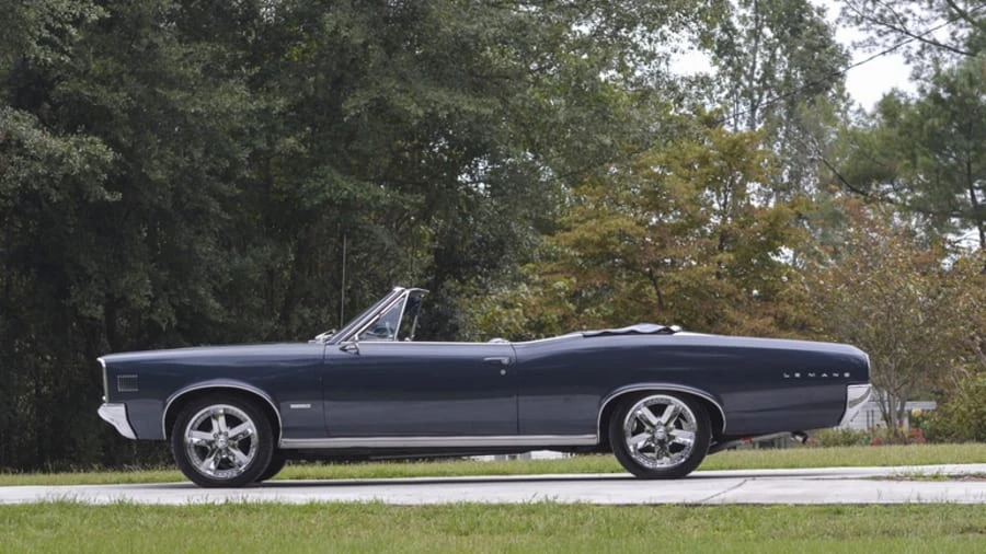 1966 Pontiac LeMans 2nd Gen - Image 2 of 12