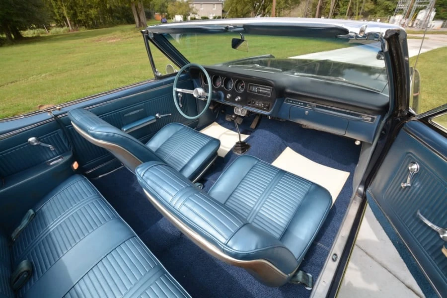 1966 Pontiac LeMans 2nd Gen - Image 5 of 12
