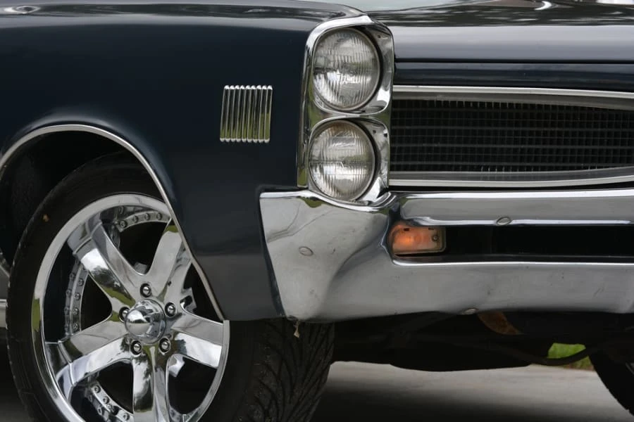 1966 Pontiac LeMans 2nd Gen - Image 9 of 12