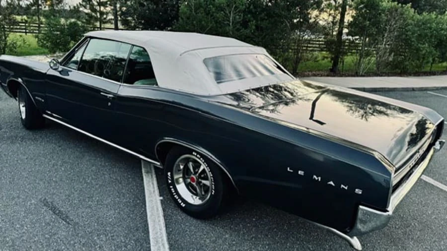 1966 Pontiac LeMans 2nd Gen - Image 11 of 15