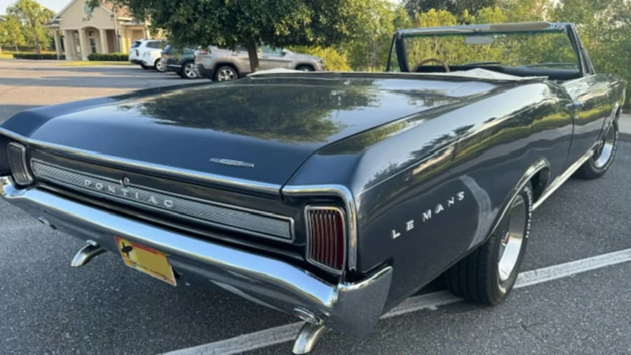 1966 Pontiac LeMans 2nd Gen - Image 2 of 15