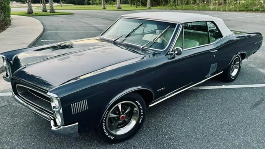 1966 Pontiac LeMans 2nd Gen - Image 9 of 15