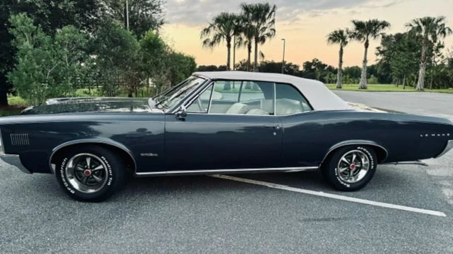 1966 Pontiac LeMans 2nd Gen - Image 8 of 15