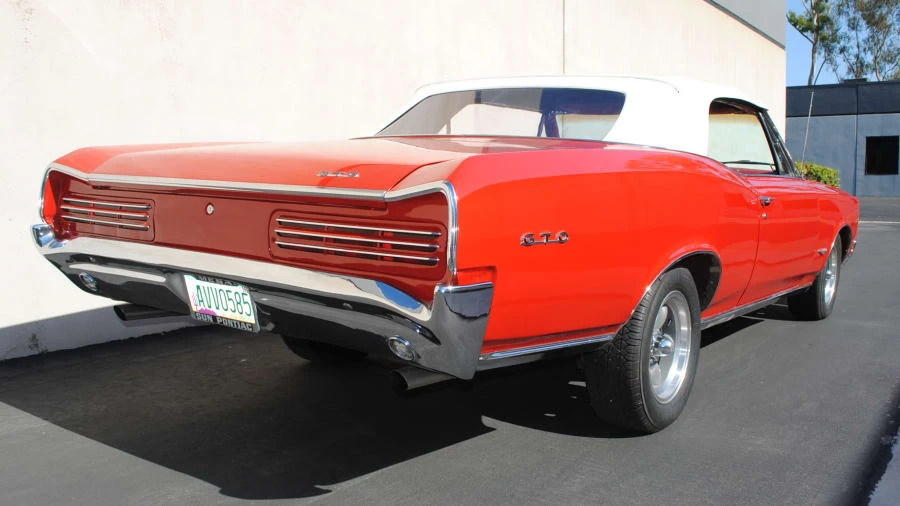 1966 Pontiac LeMans 2nd Gen - Image 3 of 9