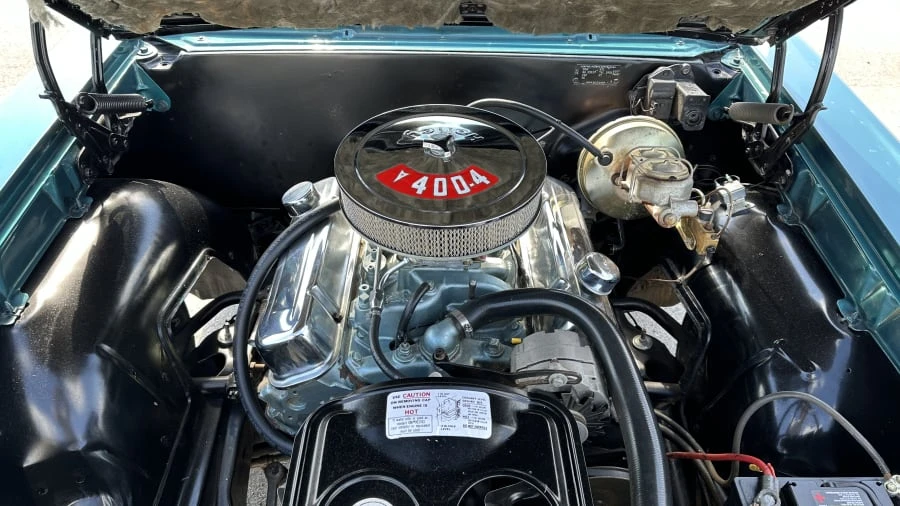 1966 Pontiac LeMans 2nd Gen - Image 4 of 4
