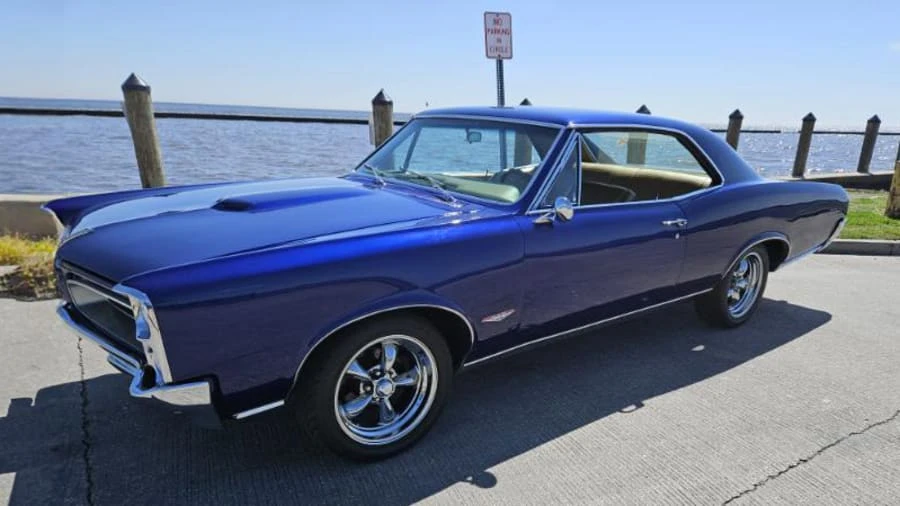 1966 Pontiac LeMans 2nd Gen - Image 2 of 10