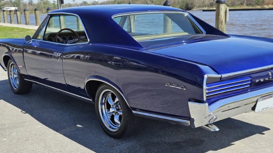 1966 Pontiac LeMans 2nd Gen - Image 4 of 10