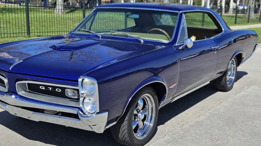 1966 Pontiac LeMans 2nd Gen - Image 6 of 10