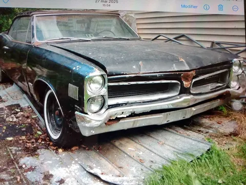 1966 Pontiac LeMans GTO Tribute Convertible