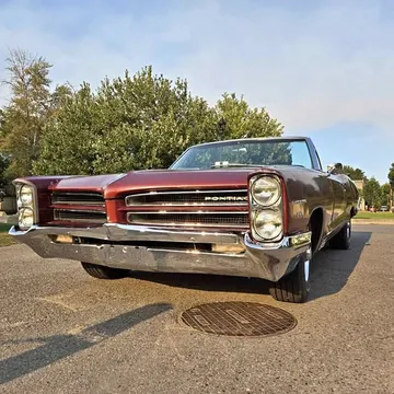 1966 Pontiac Parisienne Convertible 400ci