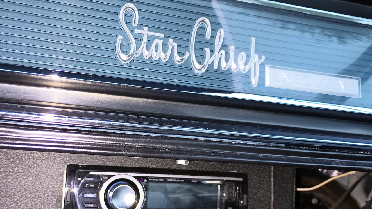 1966 Pontiac Star Chief - Image 7 of 11