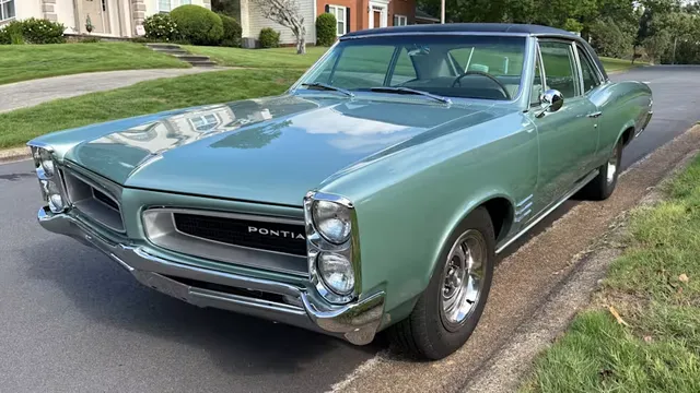 1966 Pontiac Tempest