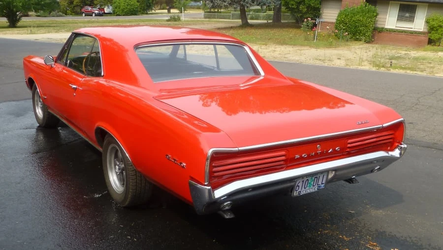 1966 Pontiac Tempest - Image 3 of 9