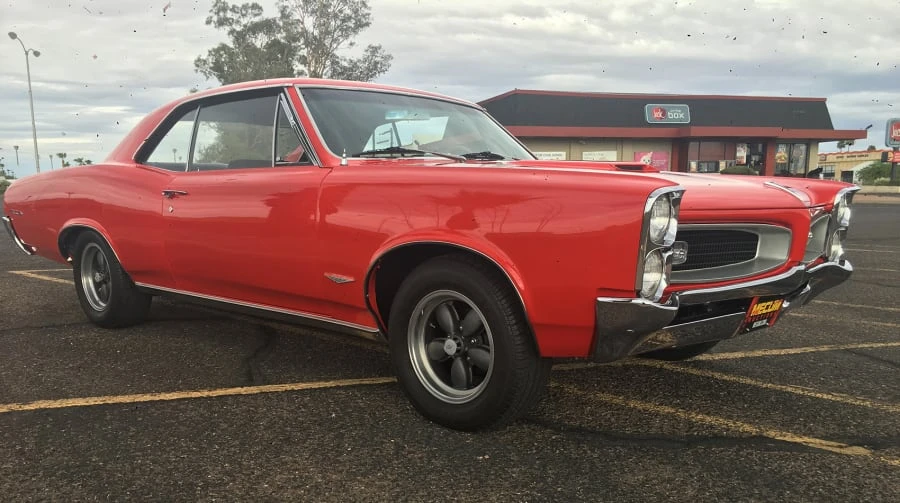 1966 Pontiac Tempest - Image 8 of 8
