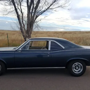 1966 Pontiac Tempest Custom