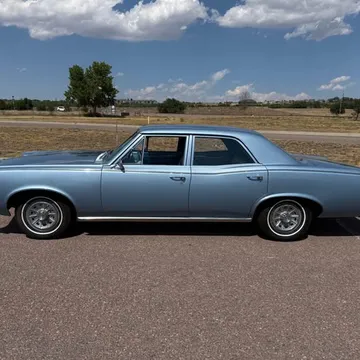 1966 Pontiac GTO Tempest Custom