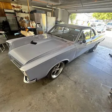 1966 Pontiac Tempest GTO