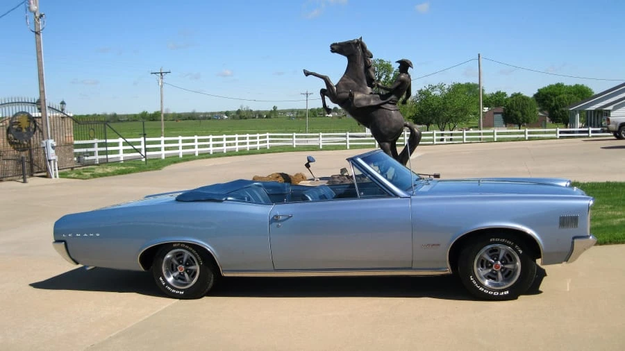 1966 Pontiac LeMans 2nd Gen - Image 2 of 8
