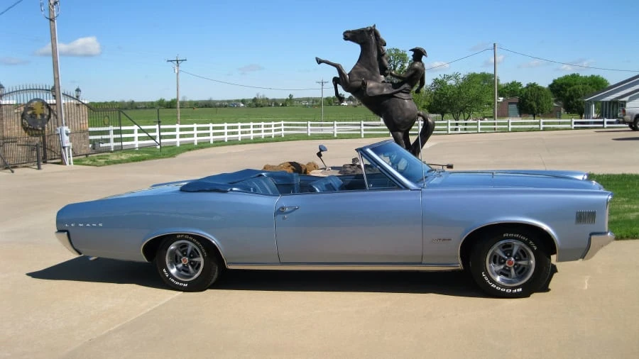 1966 Pontiac LeMans 2nd Gen - Image 2 of 6