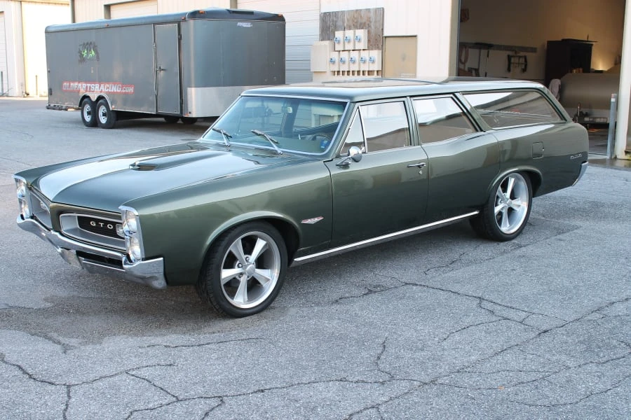 1966 Pontiac Safari - Image 7 of 7