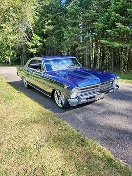1966 Pontiac Acadian Canso Sport Deluxe