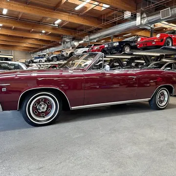 1966 Pontiac Beaumont Custom V8 Convertible