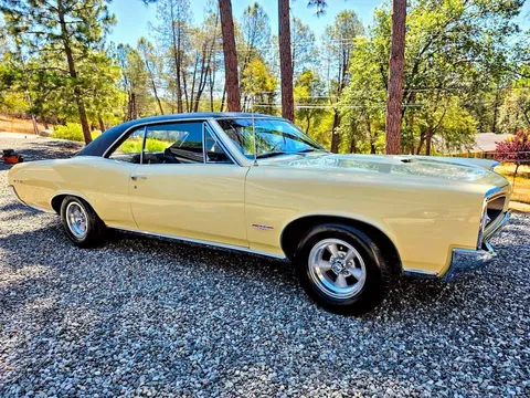 1966 Pontiac GTO 24217 Hardtop Coupe